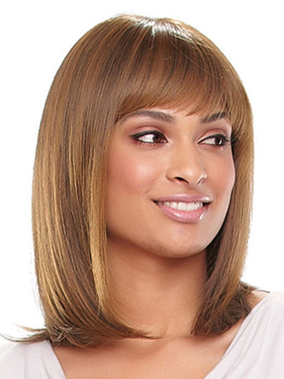 Long Straight Synthetic Capless Wig