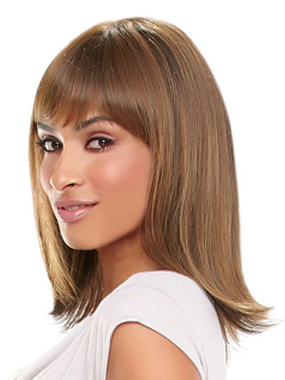 Long Straight Synthetic Capless Wig