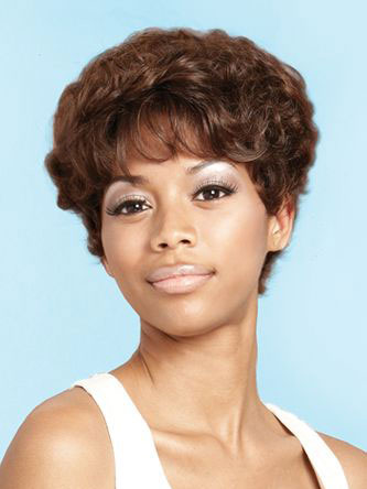 Short Cutly Synthetic Wig