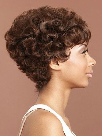 Short Cutly Synthetic Wig