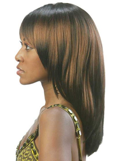 Long Shaggy Showgirl Synthetic Wig