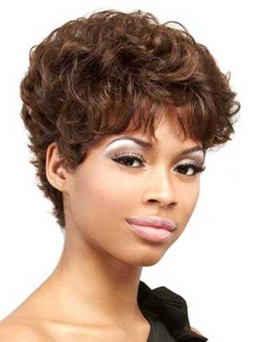 100% Remy Human Hair Curly Wig