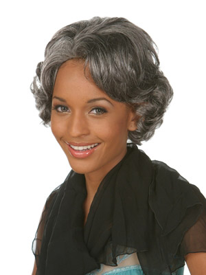 Short Curly Capless Synthetic Fashion Wig - Click Image to Close