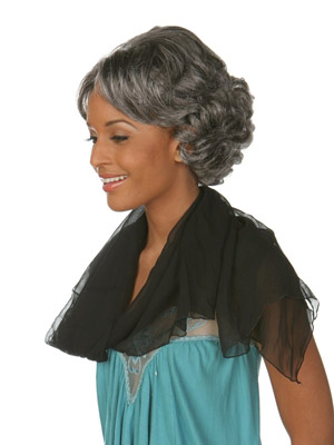 Short Curly Capless Synthetic Fashion Wig