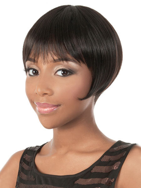 Giddy Chic Short Straight Synthetic Wig - Click Image to Close