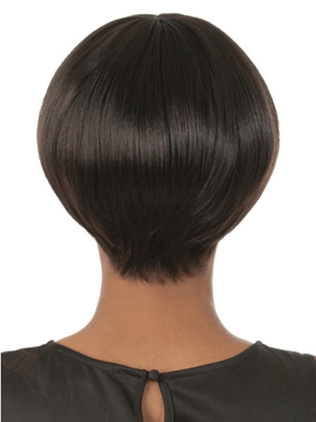 Giddy Chic Short Straight Synthetic Wig