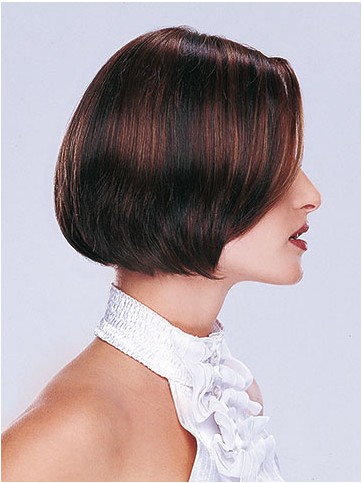 Elegance Short Straigh 3/4 Wigs