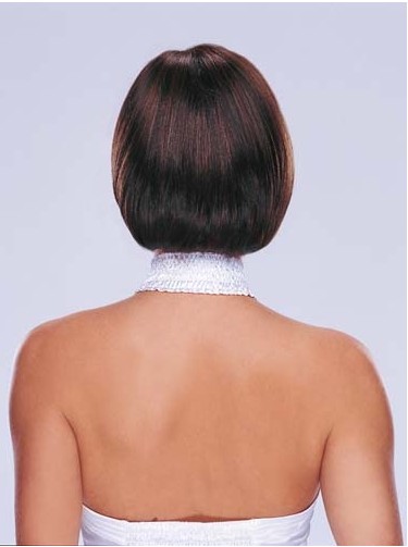 Elegance Short Straigh 3/4 Wigs