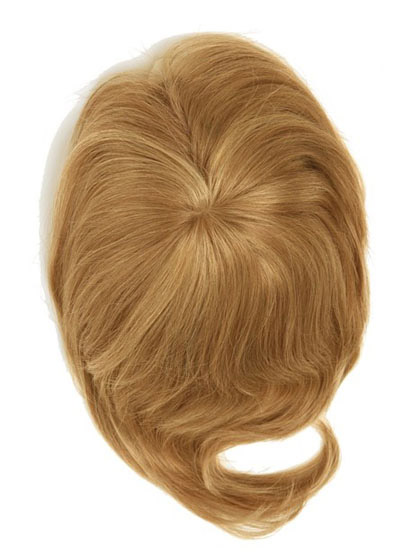 100% Remy Human Hair Full Lace Half Wig