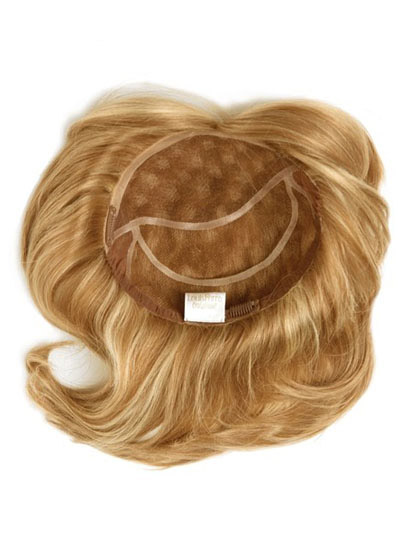 100% Remy Human Hair Full Lace Half Wig