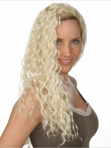 Sunset Extra Long Curly 3/4 Wigs