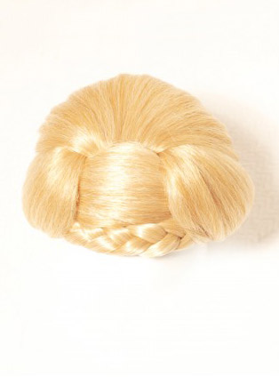 Short Classic Style Synthetic Bun