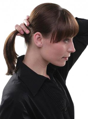 Elegance Synthetic Bun With An Elasticated Wefted Strip