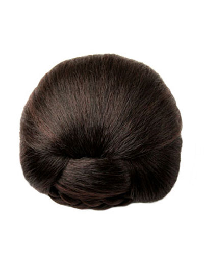 Braided Bun - Click Image to Close