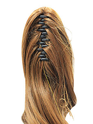 23 Inch synthetic Blonde Popular Wavy Ponytail