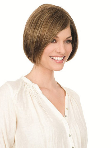 6" Bob Top Piece Wig