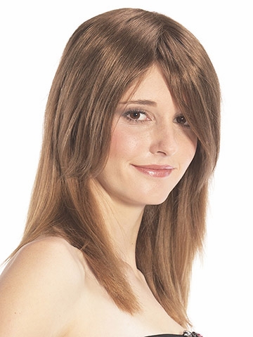 Front Line Human Hair Hairpiece - Click Image to Close