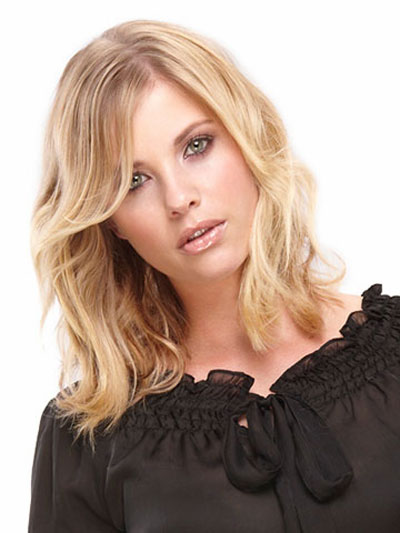 10" Heat Defiant Remy Human Hair Extension