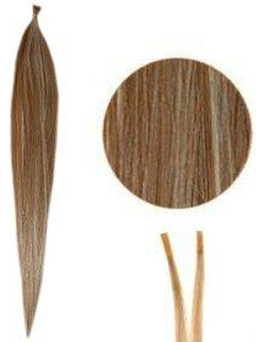 Mixed Silky Straight Stick/I Tip Extensions - Click Image to Close