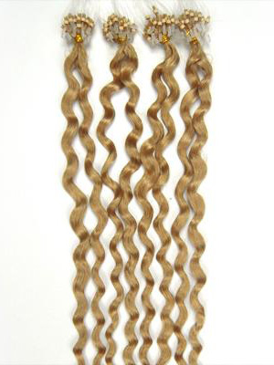 20" 100% Curly Micro Loop Extensions