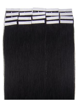 16" 20pcs Remy Hair Tape in Extensions