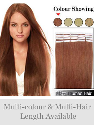 16" 20pcs Tape in Extensions - Click Image to Close