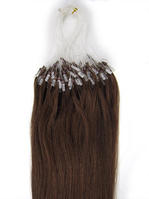 18"100% Micro Loop Human Hair Extensions