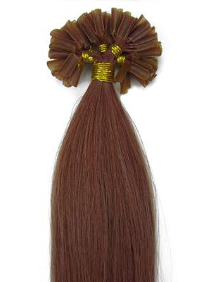 18" 100% Human Hair Nail Tip Extensions