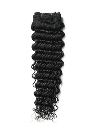 Deep Wave Indian Remy Weft Extensions