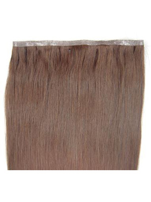 20" PU Skin Weft Remy Human Hair Extensions