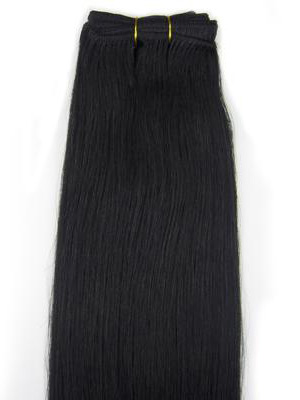 20" Straight Human Hair Full Head Extensions