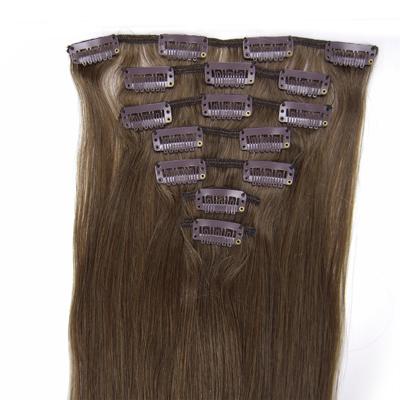 7 pcs From 14" Straight Clip In Full Head Set