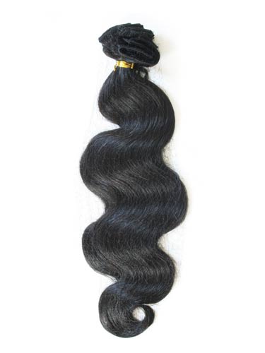 10 pcs From 18" Wavy Clip In Full Head Set