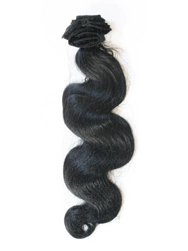 10 pcs From 18" Wavy Clip In Full Head Set