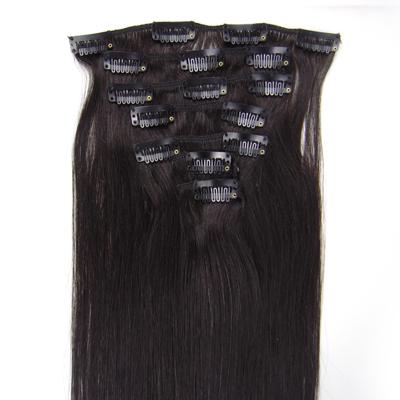 7 pcs From 14" Straight Clip In Full Head Set