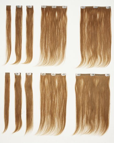 10 pcs Straight Clip in Full Head Extensions