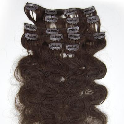 7 pcs From 14" Wavy Clip In Full Head Set