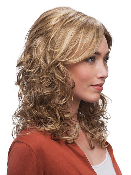 Cute Wavy Long Synthetic Wig