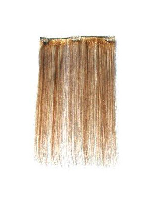 18'' Human Hair Instant Extensions Clip In Strip - Click Image to Close