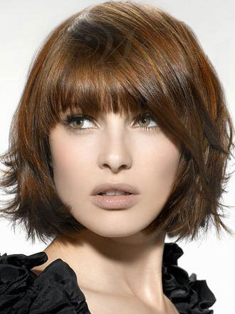 Chic Bob Straight Synthetic Capless Wig