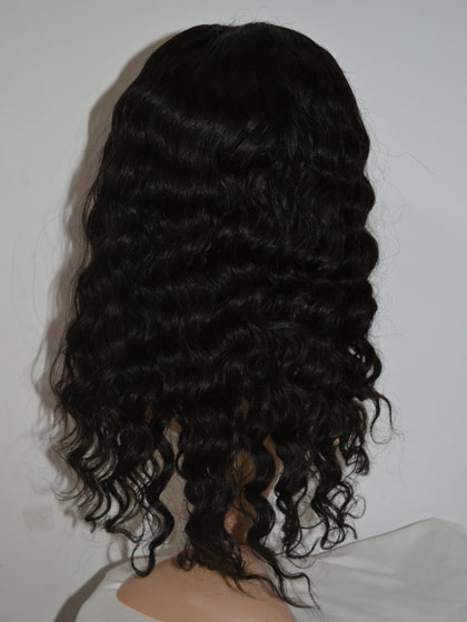 Long Curly Remy Hair U Part Wig