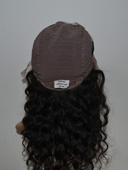 Long Curly Remy Hair U Part Wig