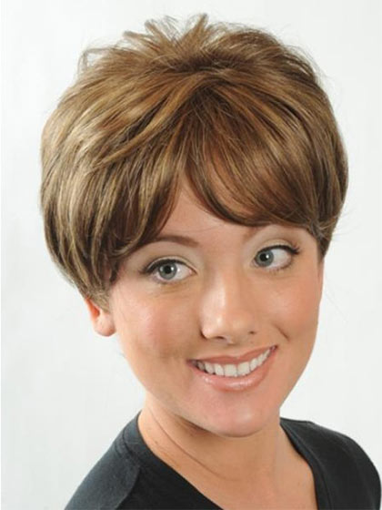 Chic And Cute Short Synthetic Wig