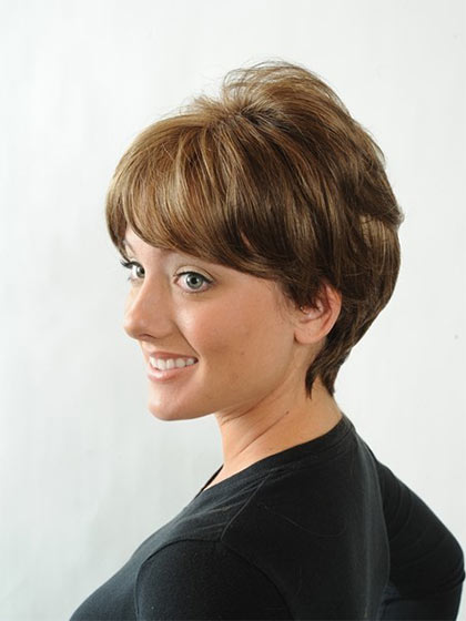 Chic And Cute Short Synthetic Wig