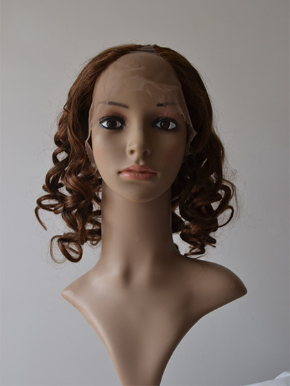 Mid-length Loose Spiral Curls U Part Wig