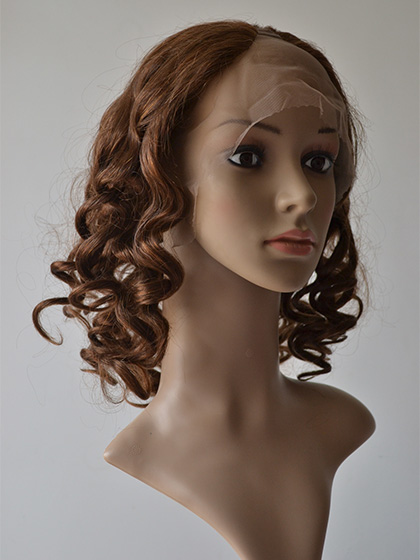 Mid-length Loose Spiral Curls U Part Wig