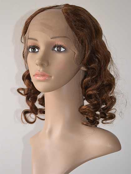 Mid-length Loose Spiral Curls U Part Wig