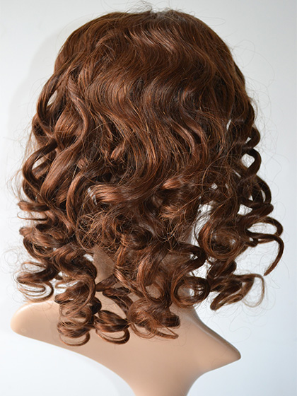 Mid-length Loose Spiral Curls U Part Wig