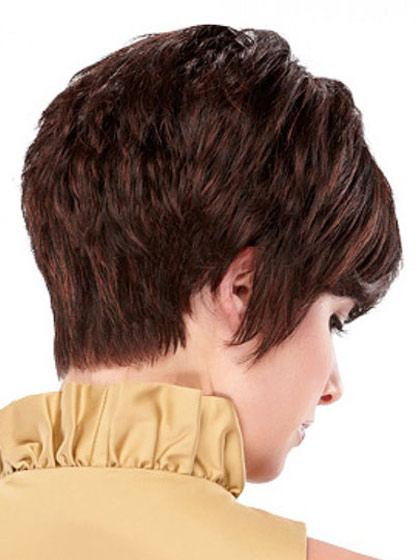 Hassle Free Short Wispy Capless Wig