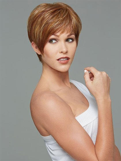 Generous Short Synthetic Wig